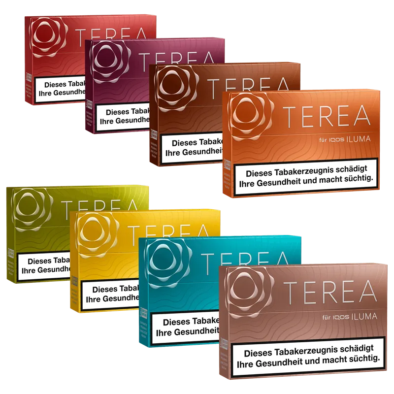 terea stick flavors