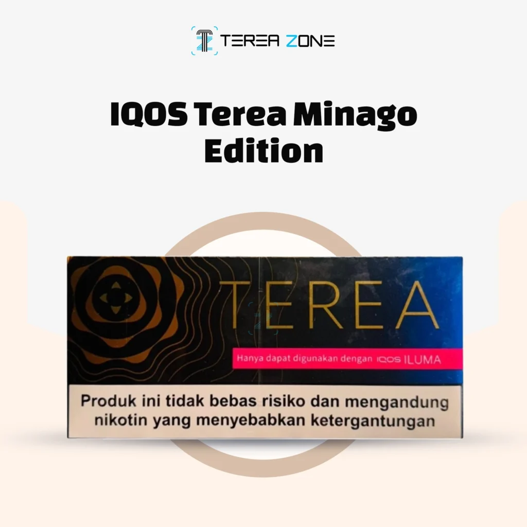 IQOS Terea Minago Edition for Terea Zone