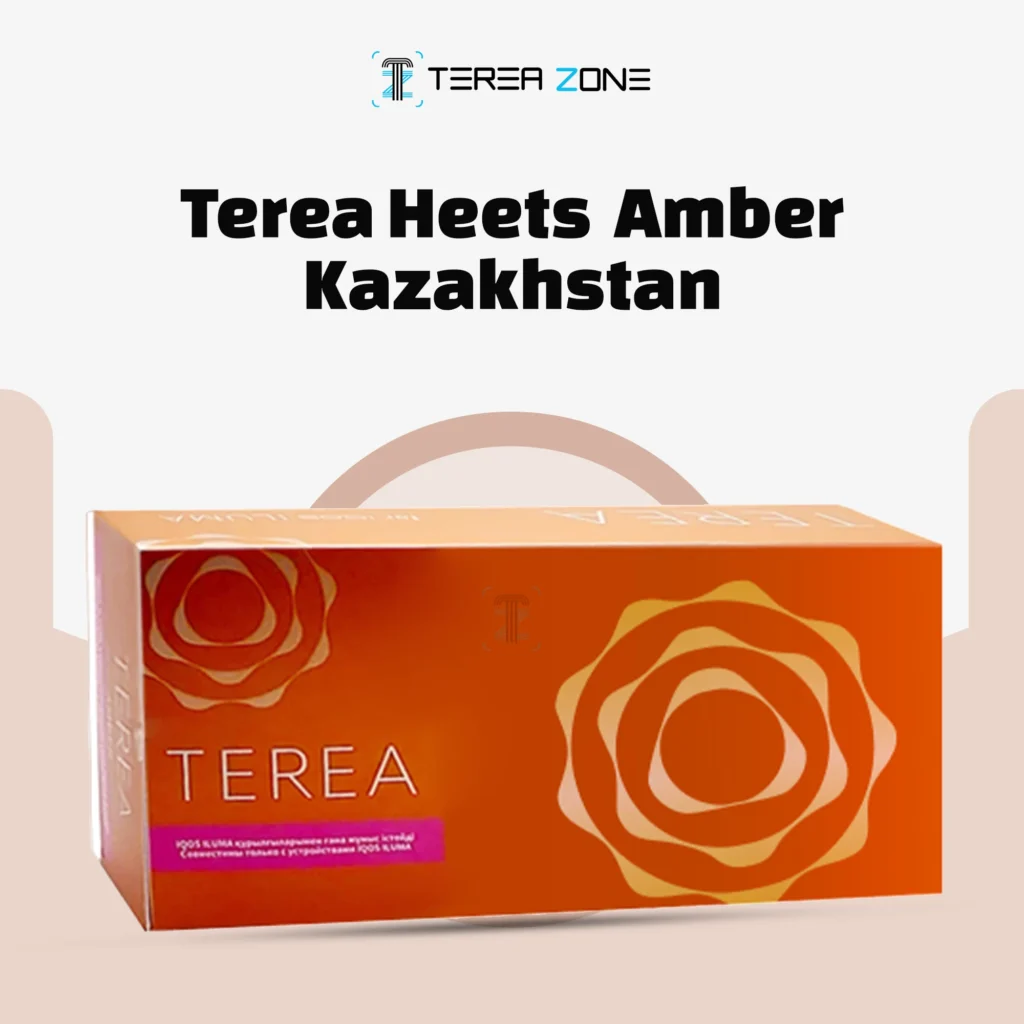 IQOS Terea AMBER Kazakhstan