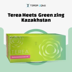 IQOS Terea Kazakhstan Green Zing