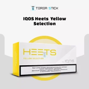 IQOS HEETS Yellow Selection