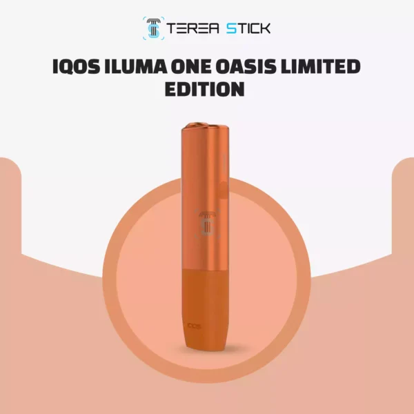 IQOS ILUMA ONE Oasis Limited Edition available in UAE