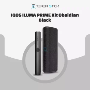 IQOS ILUMA PRIME Obsidian Black