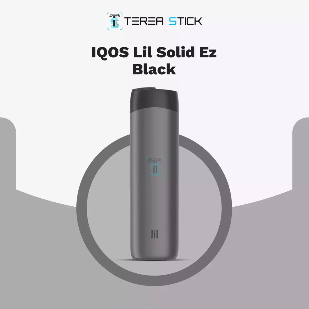 IQOS Lil Solid Ez Black in uae