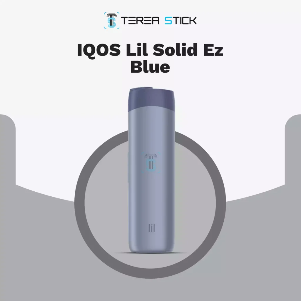 IQOS Lil Solid Ez Blue device