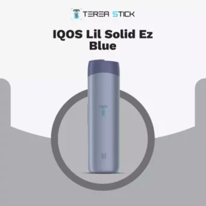 IQOS Lil Solid Ez Blue device