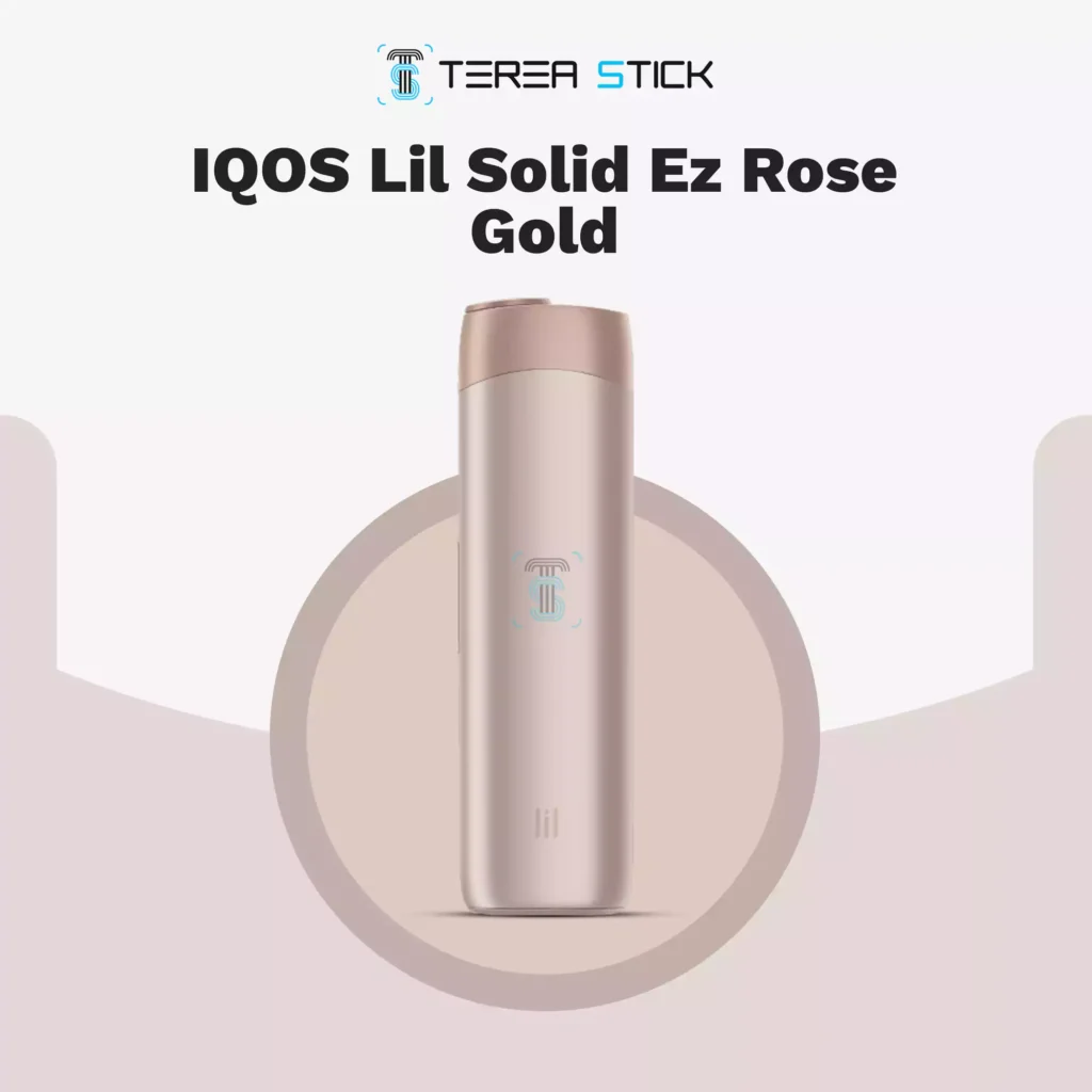 IQOS Lil Solid Ez Rose Gold in uae