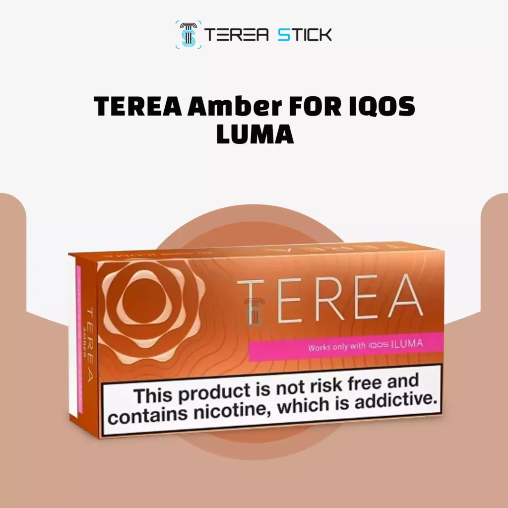 IQOS TEREA Amber