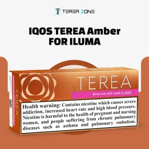 Home 17 IQOS TEREA Amber Italy