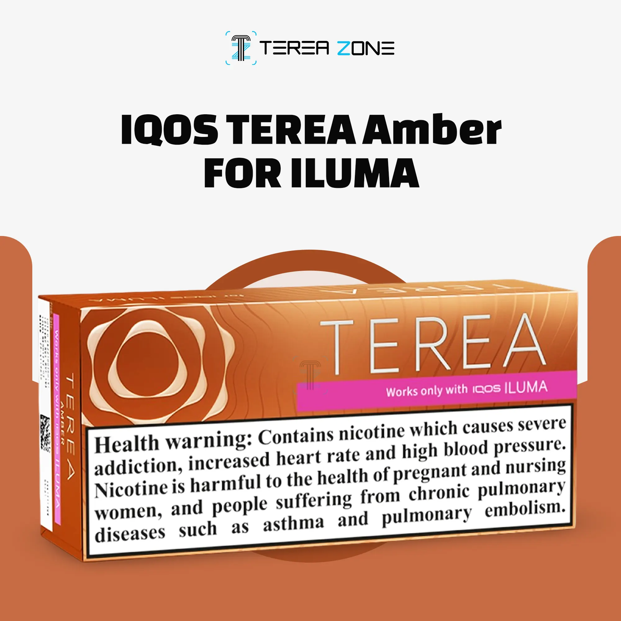 IQOS TEREA Amber Italy 1 IQOS TEREA Amber Italy