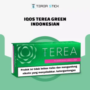 IQOS TEREA GRESSN Indonesian