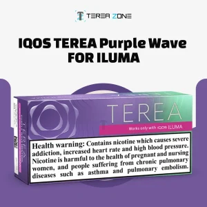Home 15 IQOS TEREA Purple Wave Menthol ITALY