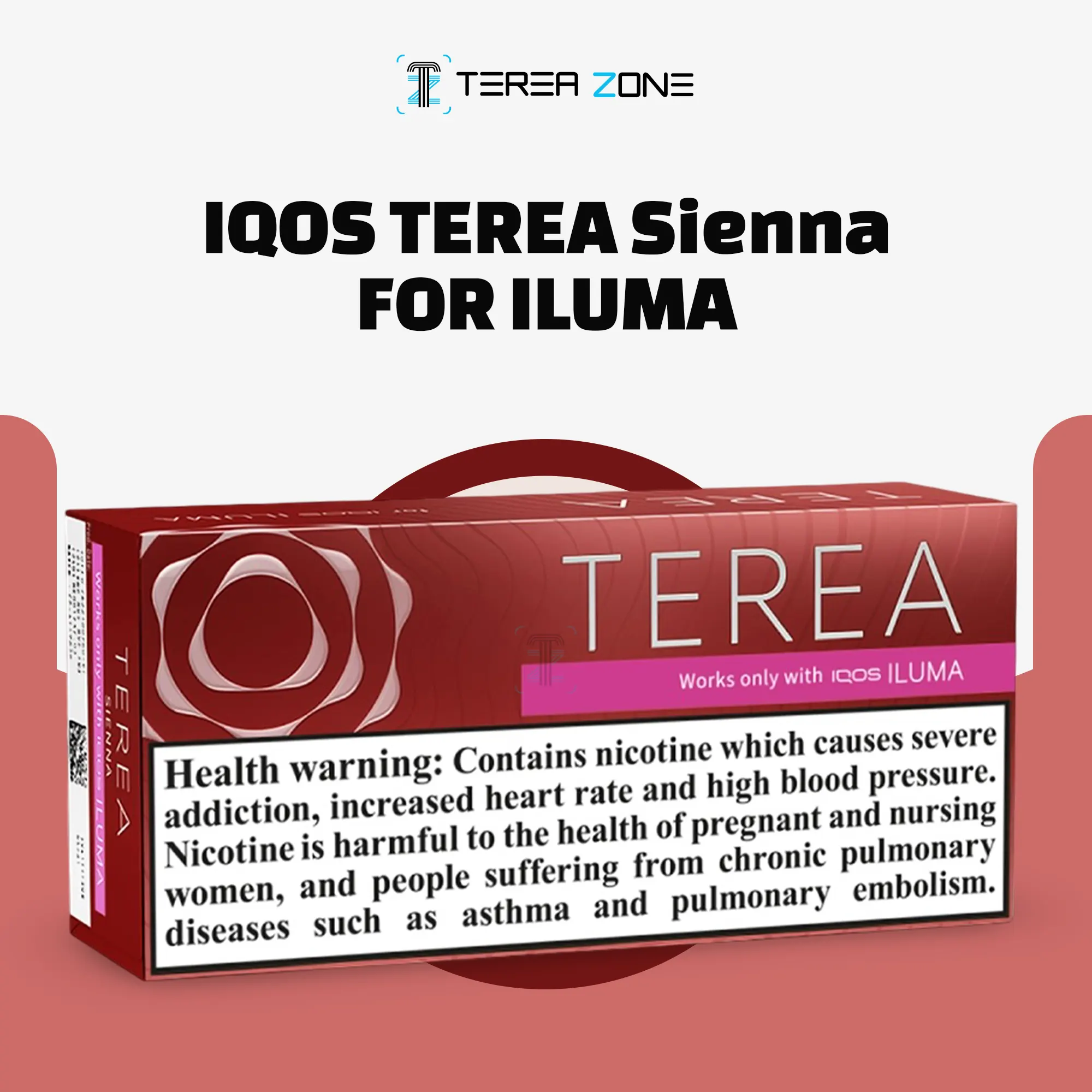 IQOS TEREA Sienna ITALY 1 IQOS TEREA Sienna Italy for Terea Zone