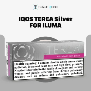 Home 8 IQOS TEREA Silver Italy
