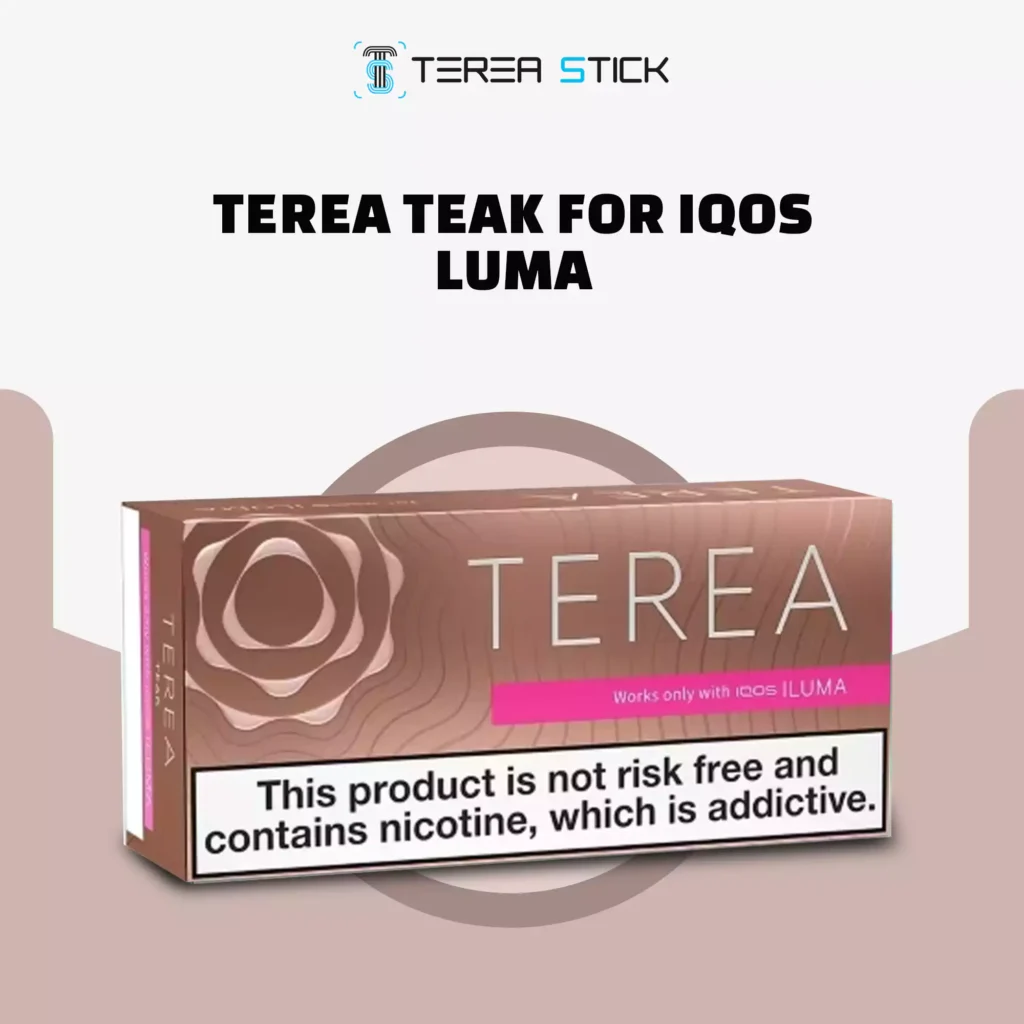 IQOS TEREA Teak available in UAE