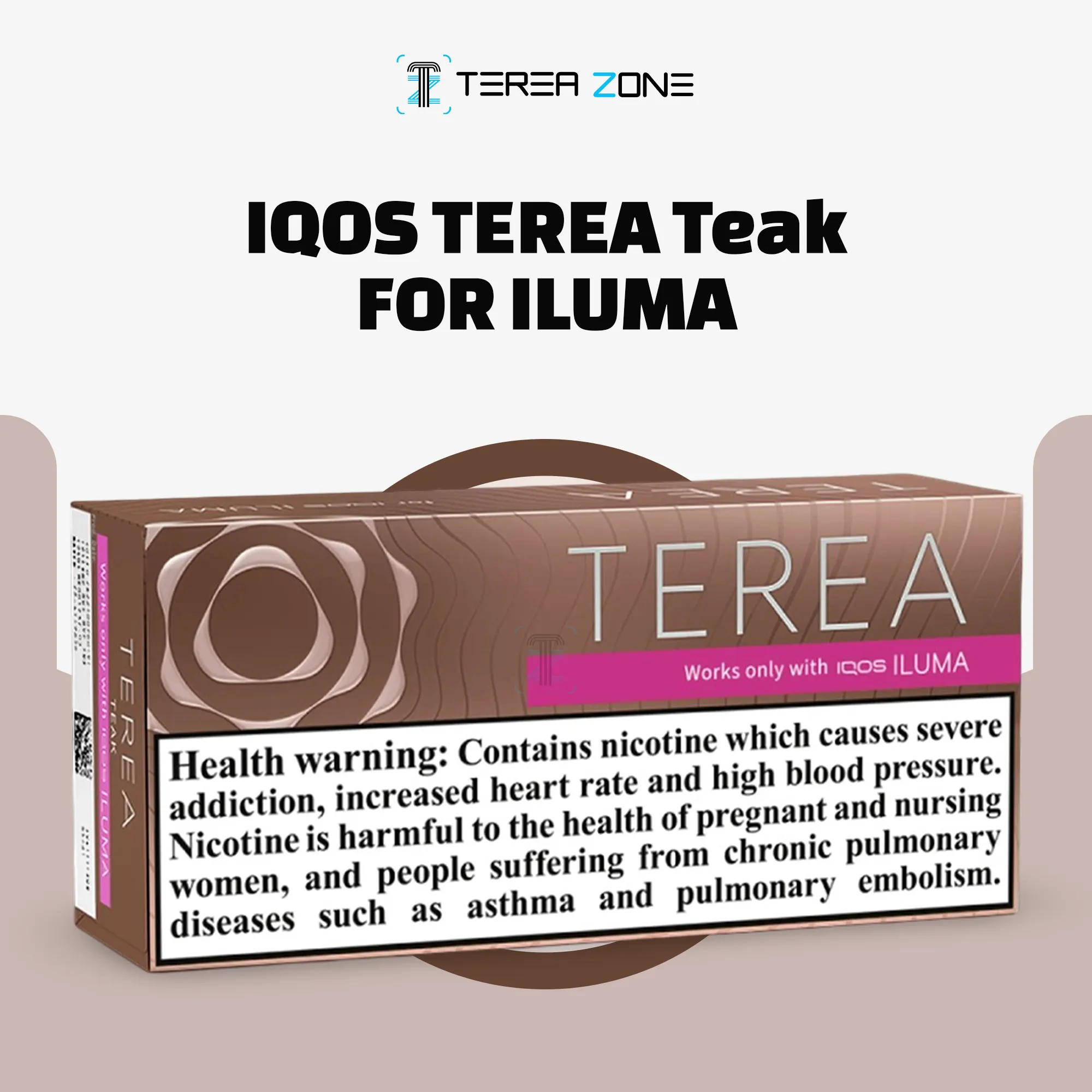 Shop IQOS TEREA Teak ITALY In Dubai