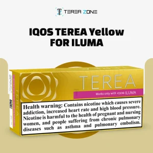 IQOS TEREA Yellow Italy flavor UAE Smokers