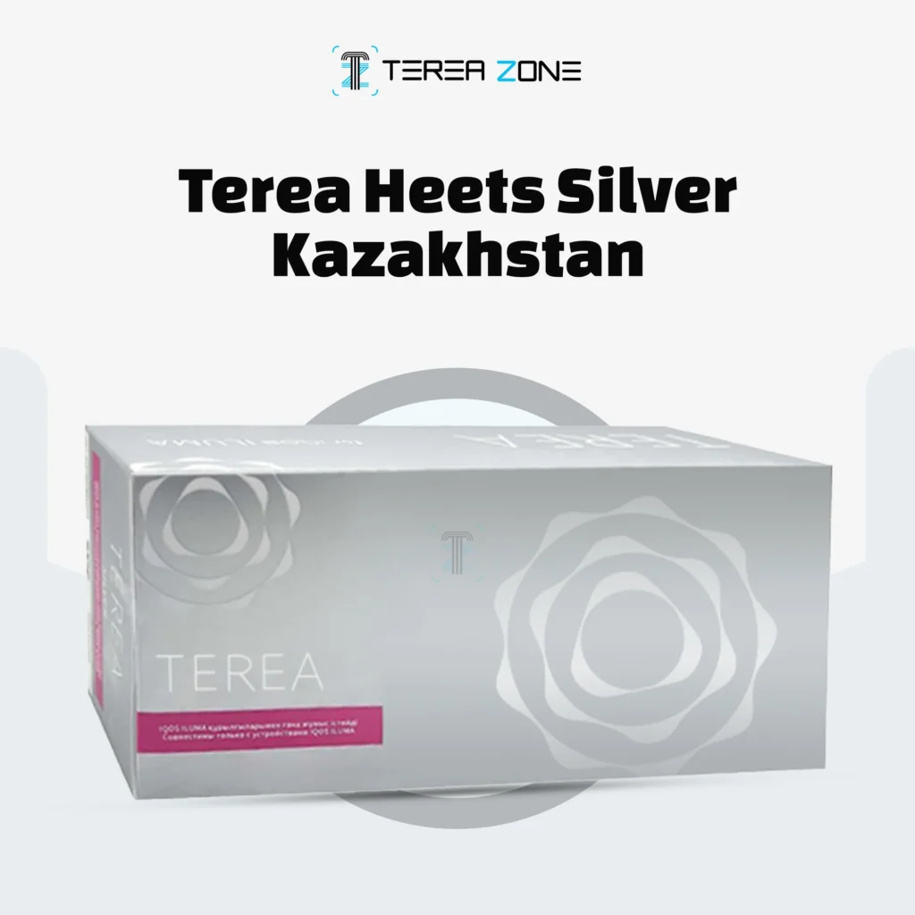 IQOS Terea Silver Kazakhstan