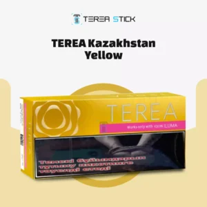 Beginner-Friendly TEREA Flavors for Summer 2026 in the UAE 1 IQOS TEREA Yellow Kazakhstan
