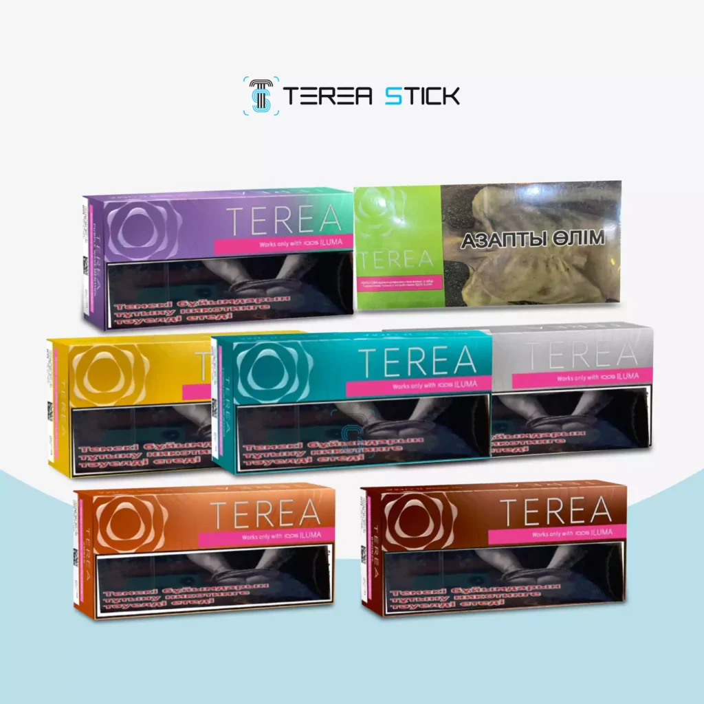 Original IQOS Terea Kazakhstan flavors available in Dubai and UAE