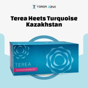 IQOS TEREA Turquoise Kazakhstan