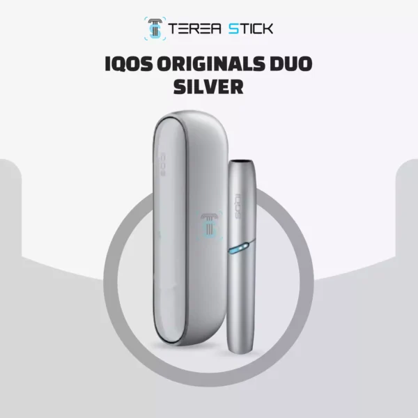 IQOS ORIGINALS DUO SILVER available in UAE