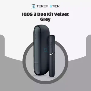 IQOS 3 DUO Kit Velvet Grey