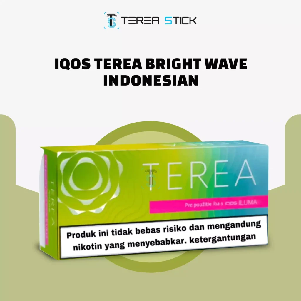 IQOS Terea bright wave available in Dubai UAE