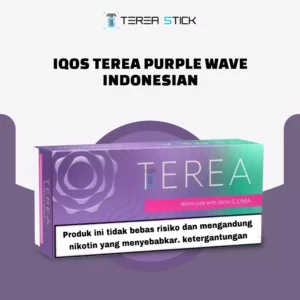 Buy Online IQOS TEREA Purple Wave In UAE