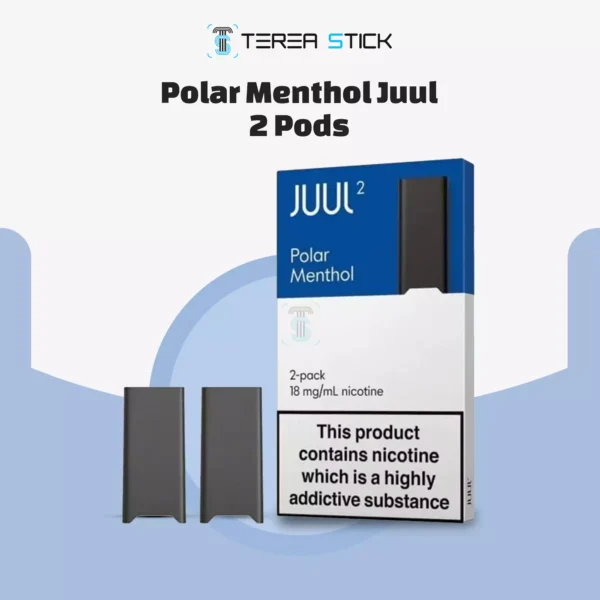 Polar Menthol Juul 2 Pods