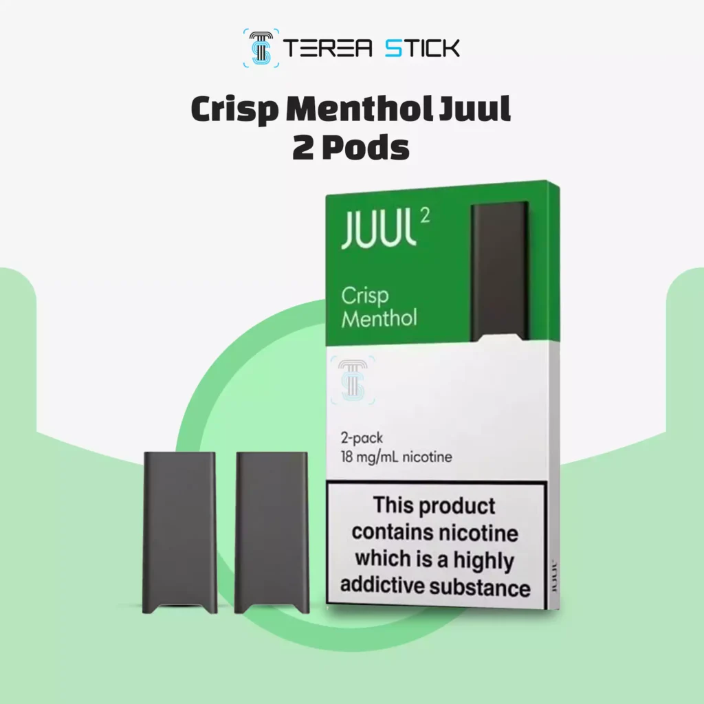 Crisp Menthol JUUL 2 Pods