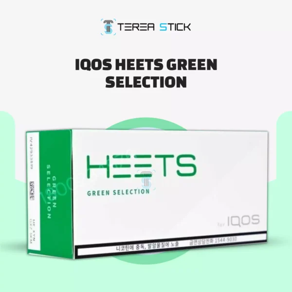 Heets Korean Green Selection is available in UAE