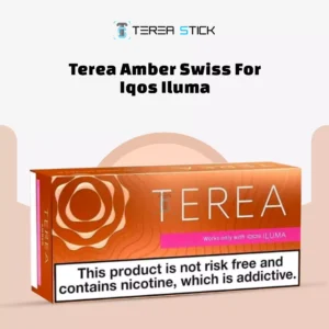 TEREA Amber Swiss for IQOS ILUMA