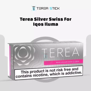 Terea Silver Swiss for IQOS ILUMA – Mild Tobacco Flavor