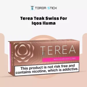 Terea Teak Swiss For IQOS Iluma In UAE