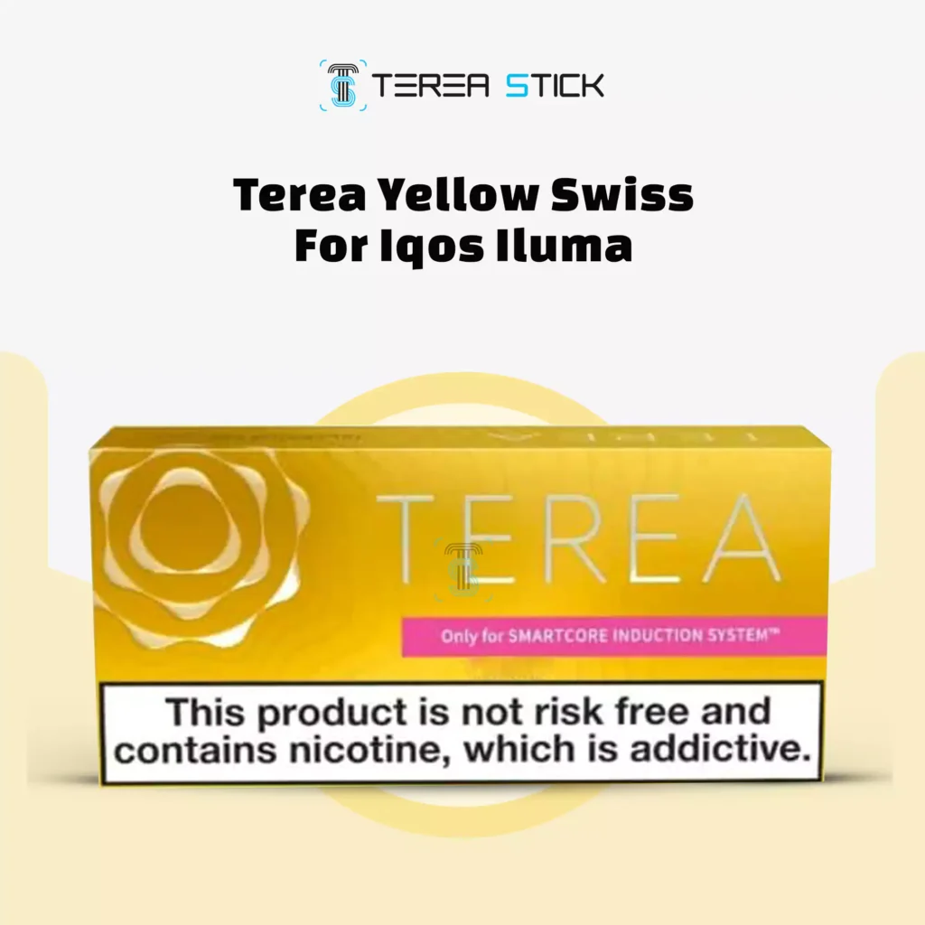 Terea Yellow swiss now available in UAE