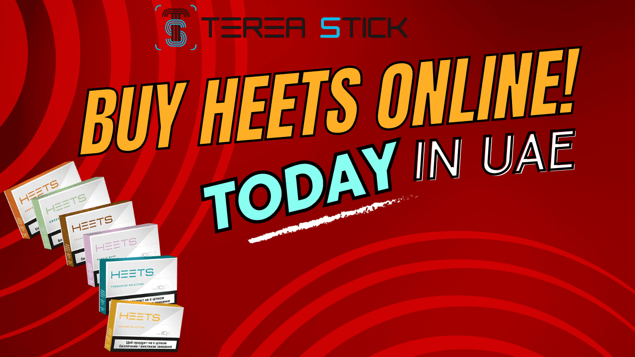 Buy IQOS HEETS Online Today in UAE!