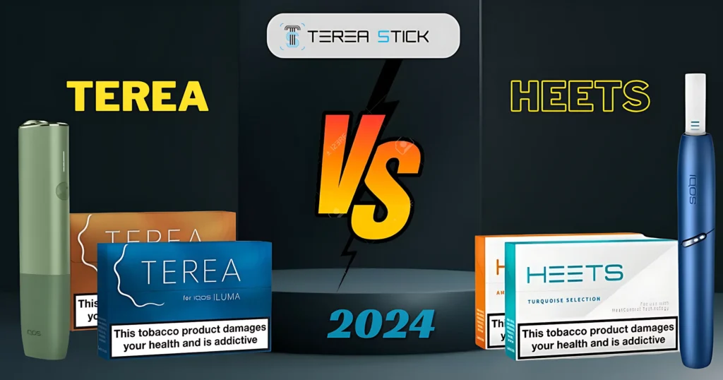 IQOS Heets vs Terea Comparison