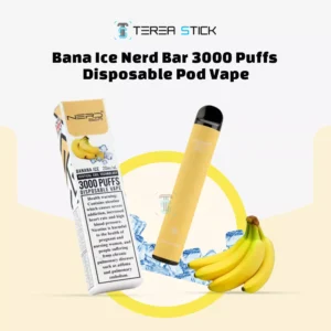 Bana Ice Nerd Bar 3000 Puffs Disposable Pod Vape
