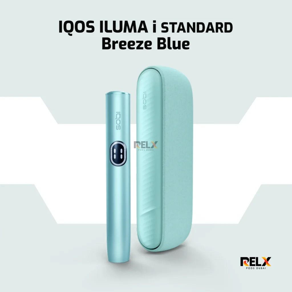 IQOS ILUMA I Standard Blue Available in UAE