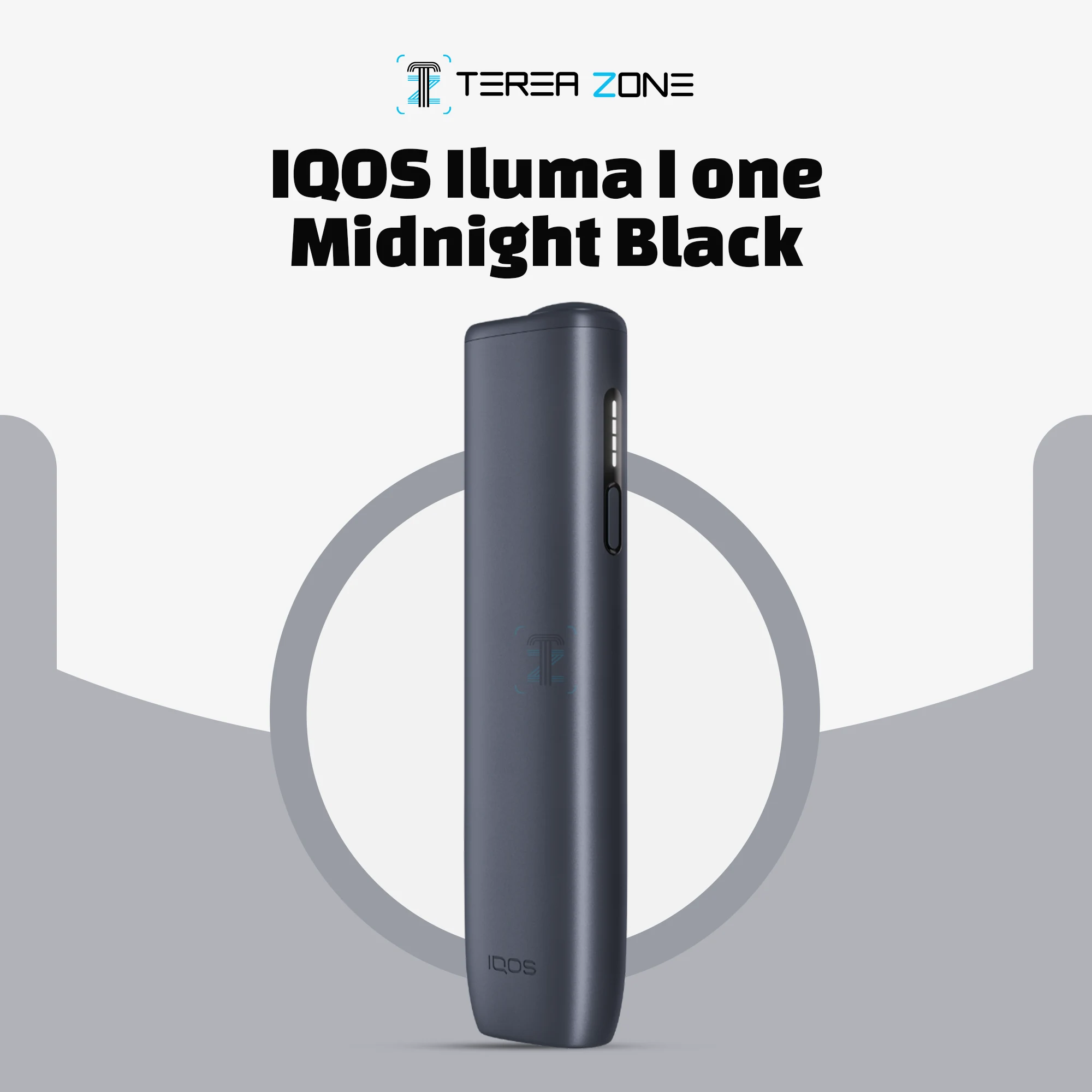 IQOS ILUMA I One Black 1 IQOS ILUMA i One Black device showcasing its modern exterior, compact build, and smooth black finish for Dubai users