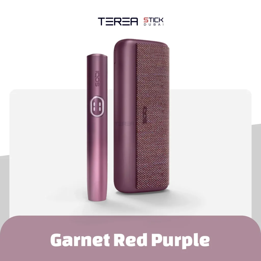 IQOS ILUMA I ONE Garnet red purple