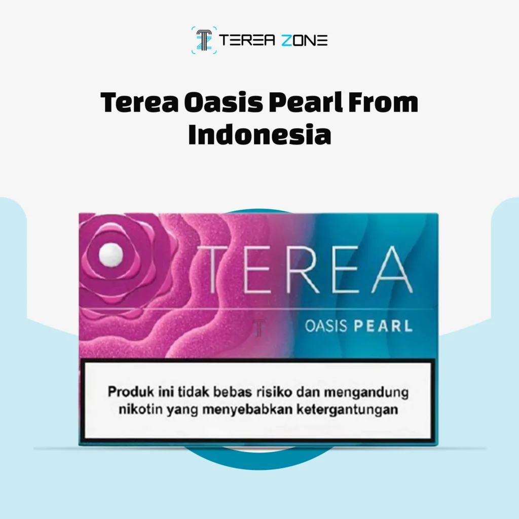 IQOS Terea Oasis Pearl Indonesia in Dubai UAE