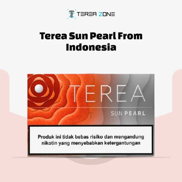 Buy IQOS Terea Sun Pearl Indonesia in Dubai UAE