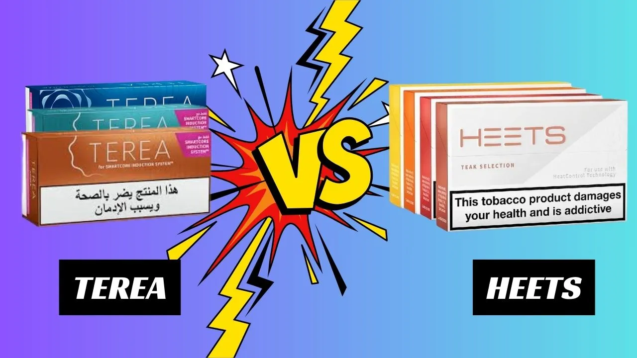 IQOS Terea vs Heets. which is best for you.