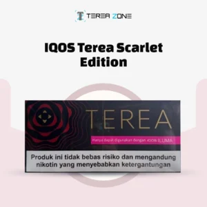 IQOS Terea Scarlet Edition for Terea Zone