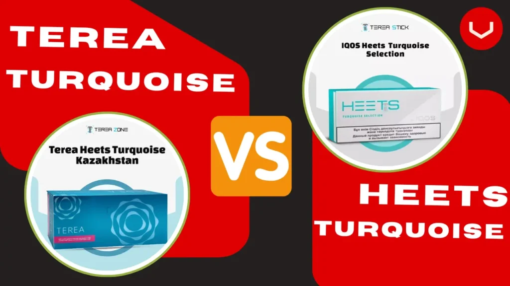 IQOS TEREA Turquoise vs. Heets Turquoise What’s the Difference