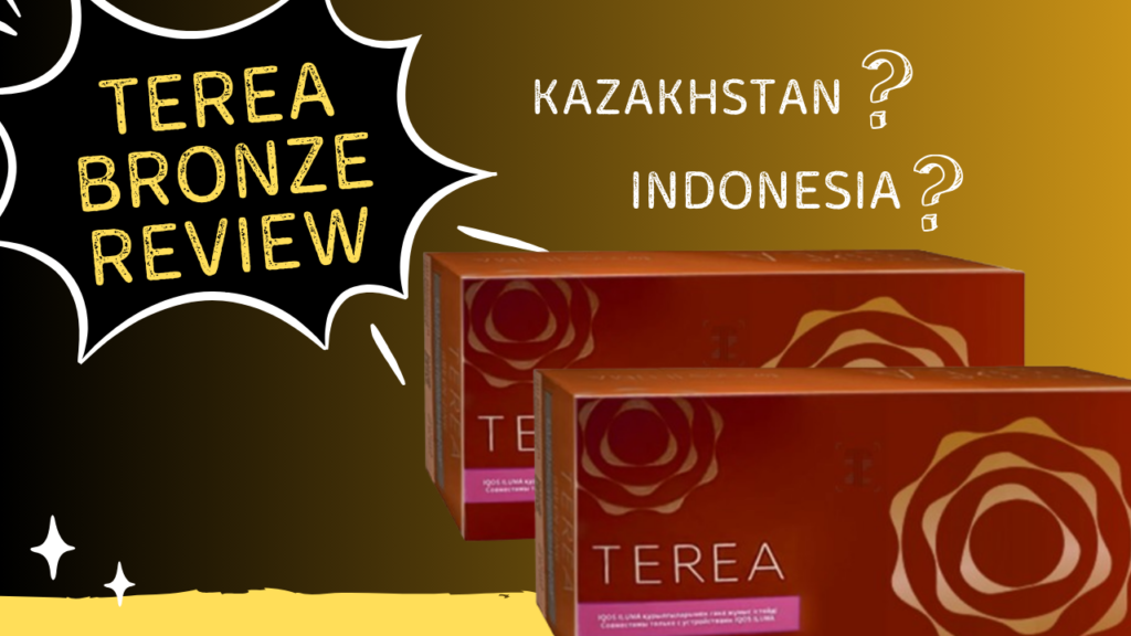 IQOS Terea Bronze A Regional Comparison Between Kazakhstan and Indonesia