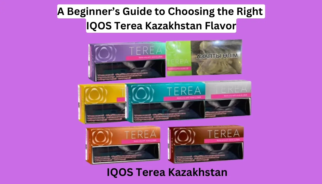 IQOS Terea Kazakhstan Flavor in UAE