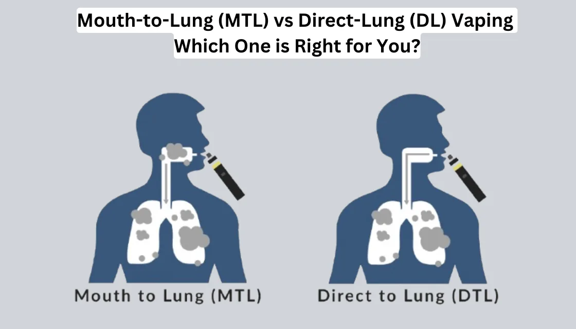 Mouth-to-Lung (MTL) vs Direct-Lung (DL) A full guide